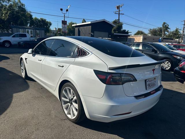 used 2019 Tesla Model 3 car, priced at $19,900