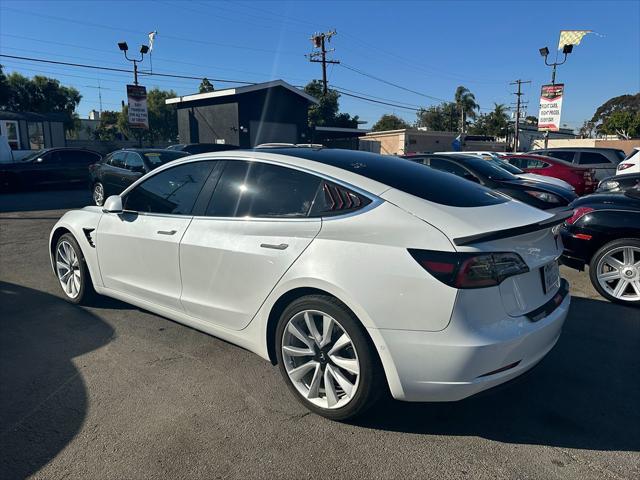 used 2019 Tesla Model 3 car, priced at $19,900