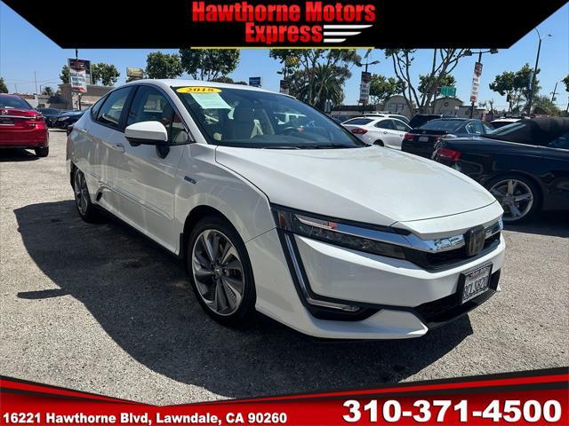 used 2018 Honda Clarity Plug-In Hybrid car, priced at $17,999