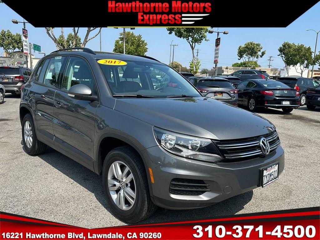 used 2017 Volkswagen Tiguan car, priced at $10,750