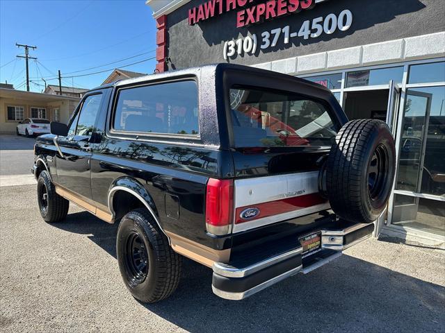 used 1988 Ford Bronco car, priced at $20,900