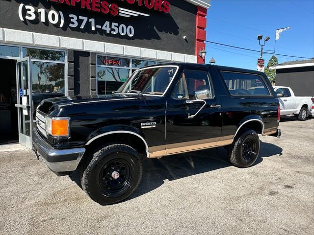 used 1988 Ford Bronco car, priced at $20,900