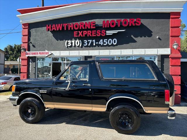 used 1988 Ford Bronco car, priced at $20,900