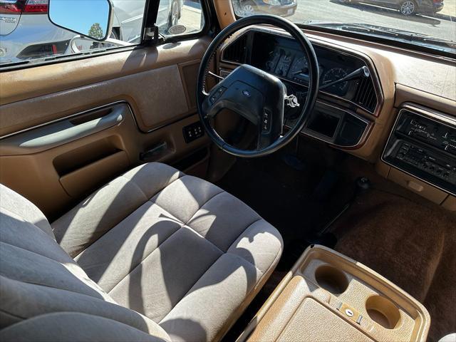 used 1988 Ford Bronco car, priced at $20,900