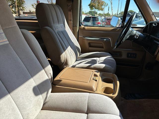 used 1988 Ford Bronco car, priced at $20,900