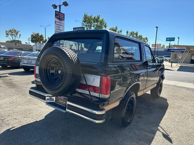 used 1988 Ford Bronco car, priced at $20,900