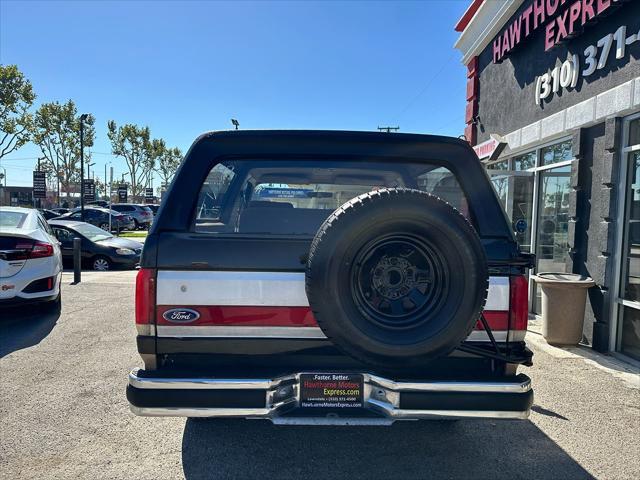 used 1988 Ford Bronco car, priced at $20,900