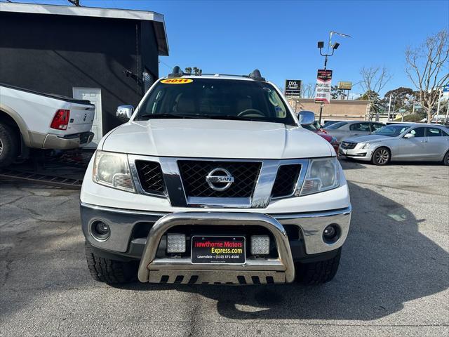 used 2011 Nissan Frontier car, priced at $13,500