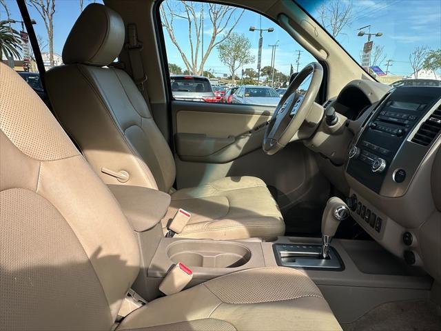 used 2011 Nissan Frontier car, priced at $13,500