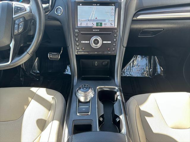 used 2018 Ford Fusion car, priced at $12,500