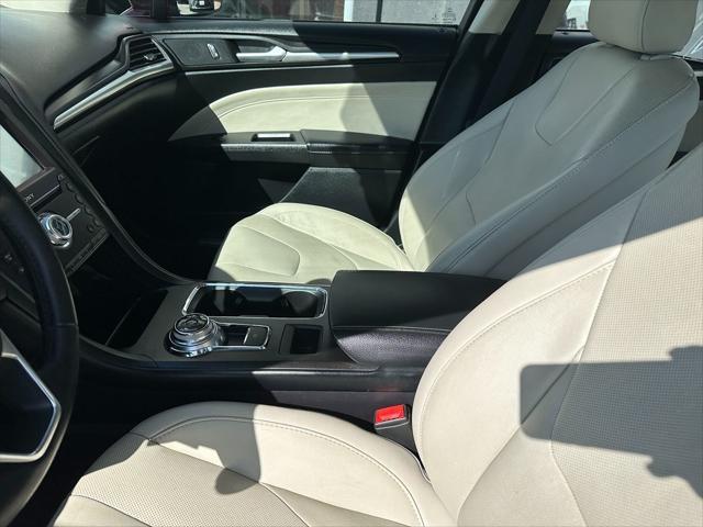 used 2018 Ford Fusion car, priced at $12,500