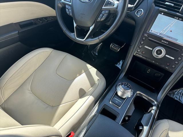 used 2018 Ford Fusion car, priced at $12,500