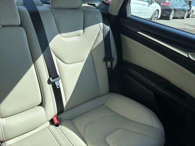 used 2018 Ford Fusion car, priced at $12,500