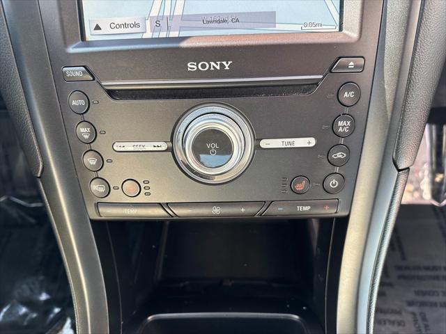 used 2018 Ford Fusion car, priced at $12,500