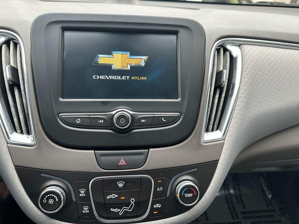 used 2018 Chevrolet Malibu car, priced at $11,485