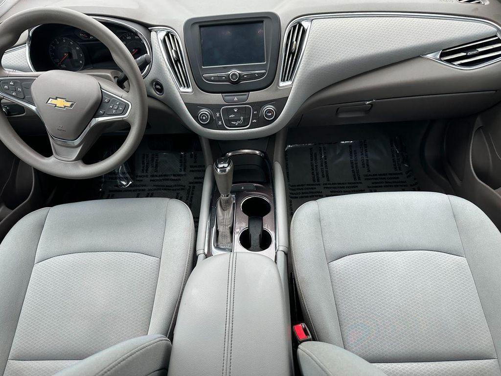 used 2018 Chevrolet Malibu car, priced at $11,485