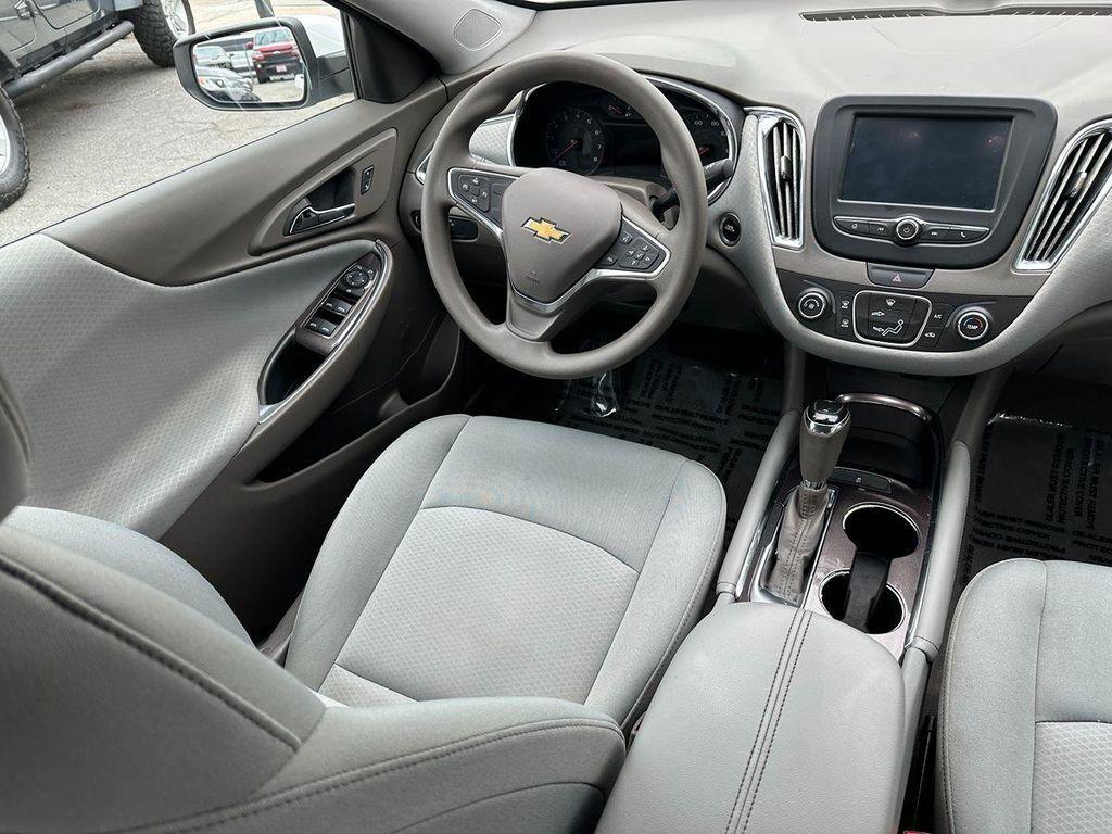 used 2018 Chevrolet Malibu car, priced at $11,485