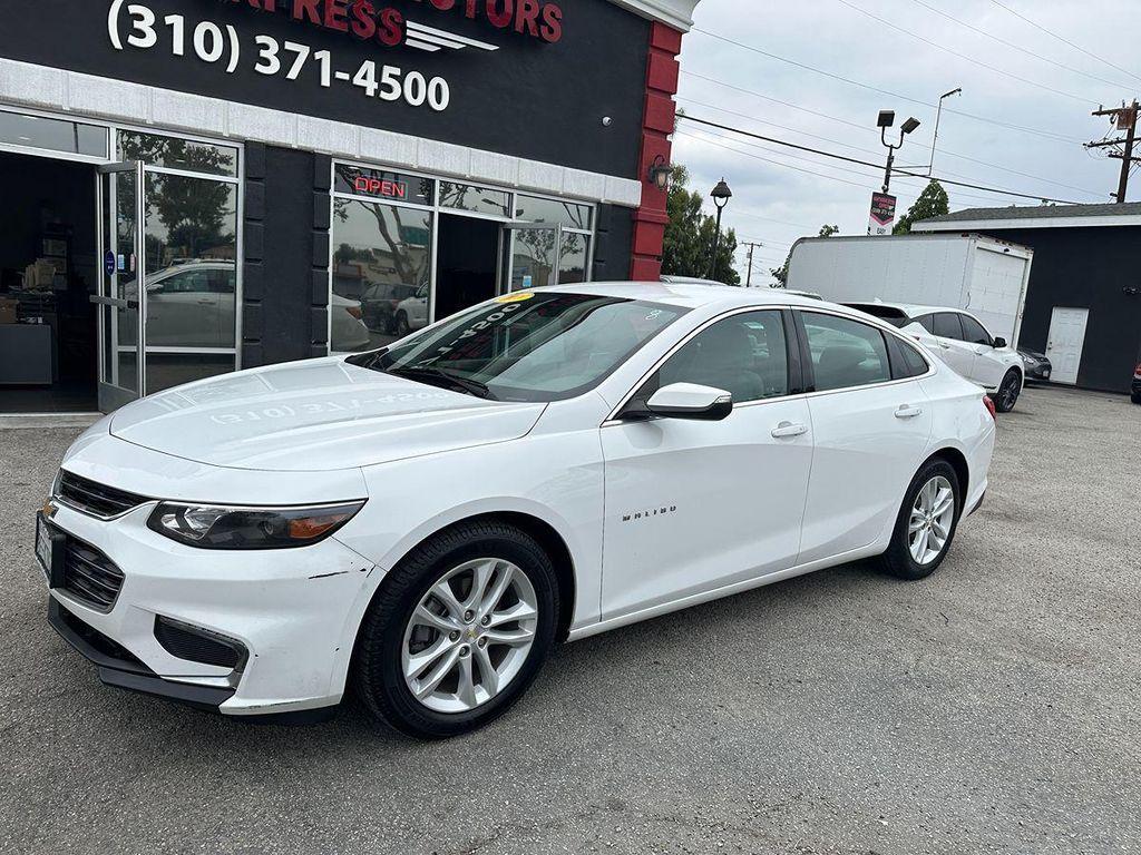 used 2018 Chevrolet Malibu car, priced at $11,485