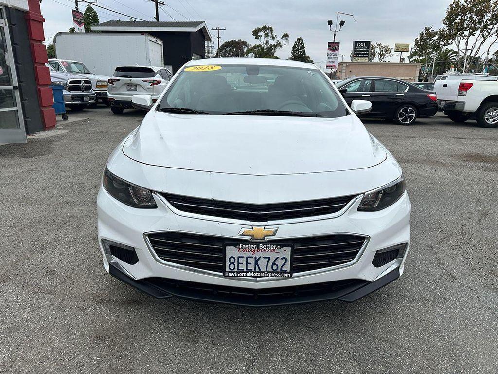 used 2018 Chevrolet Malibu car, priced at $11,485