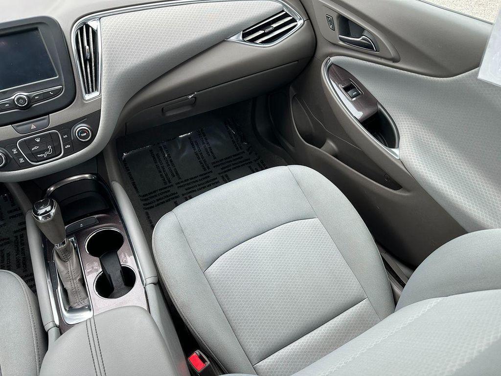 used 2018 Chevrolet Malibu car, priced at $11,485