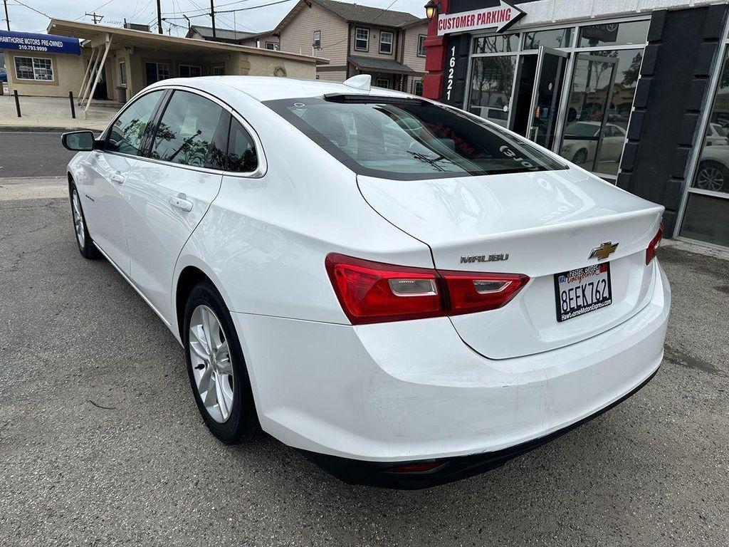 used 2018 Chevrolet Malibu car, priced at $11,485