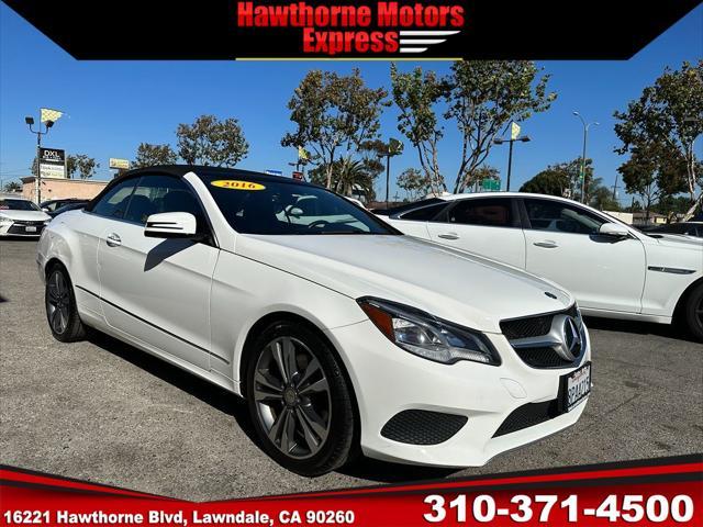 used 2016 Mercedes-Benz E-Class car, priced at $23,999