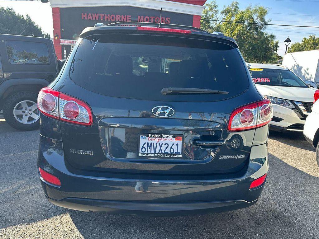 used 2010 Hyundai Santa Fe car, priced at $10,900