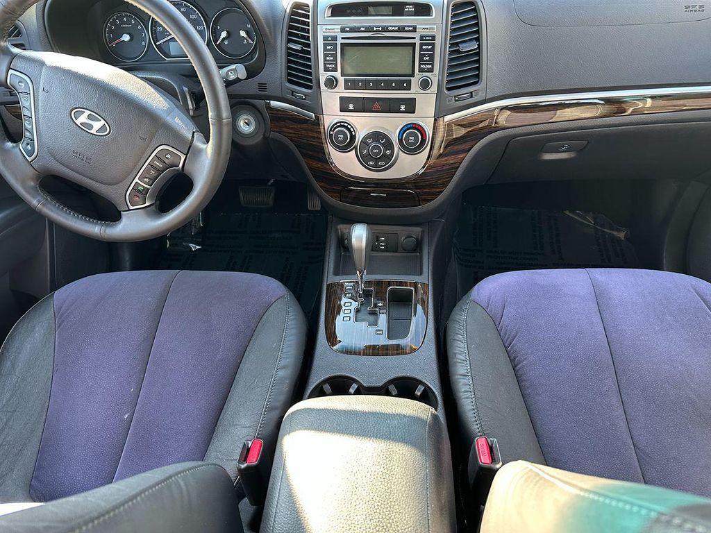 used 2010 Hyundai Santa Fe car, priced at $10,900