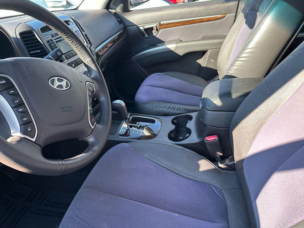 used 2010 Hyundai Santa Fe car, priced at $10,900