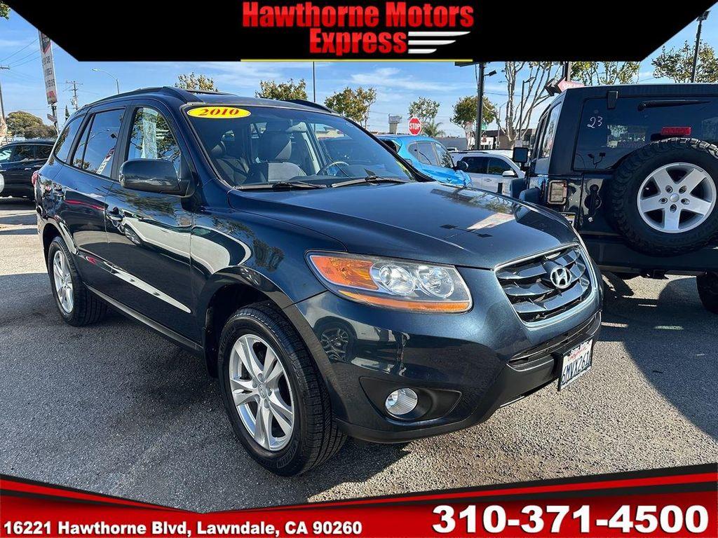 used 2010 Hyundai Santa Fe car, priced at $10,900