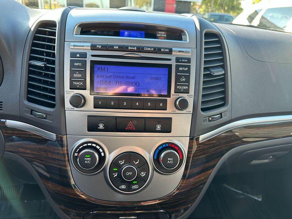 used 2010 Hyundai Santa Fe car, priced at $10,900