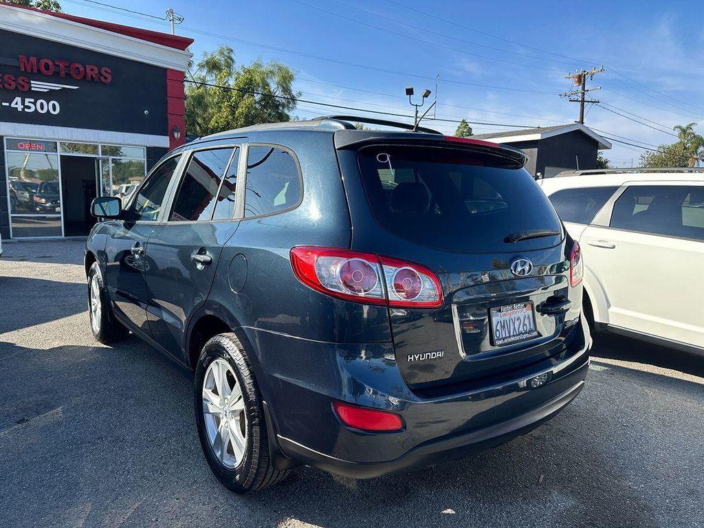 used 2010 Hyundai Santa Fe car, priced at $10,900