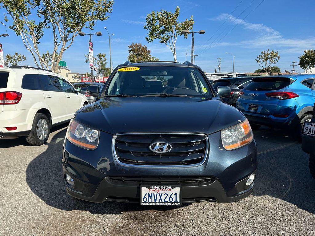 used 2010 Hyundai Santa Fe car, priced at $10,900