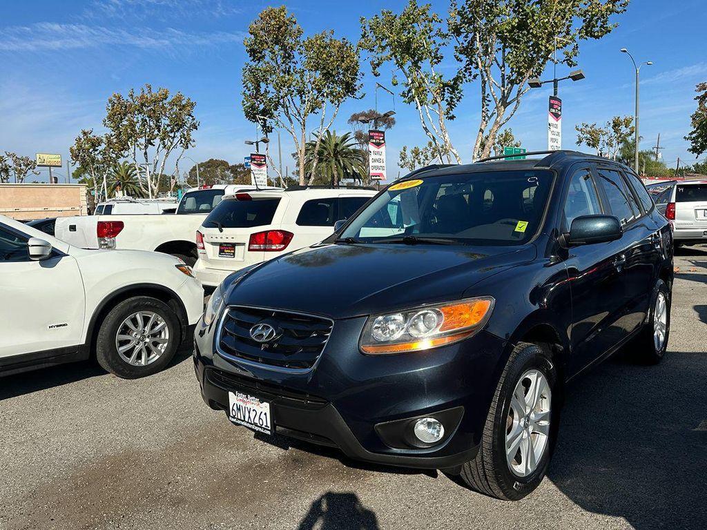 used 2010 Hyundai Santa Fe car, priced at $10,900