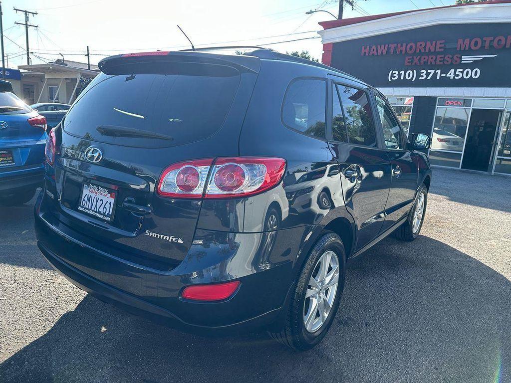 used 2010 Hyundai Santa Fe car, priced at $10,900