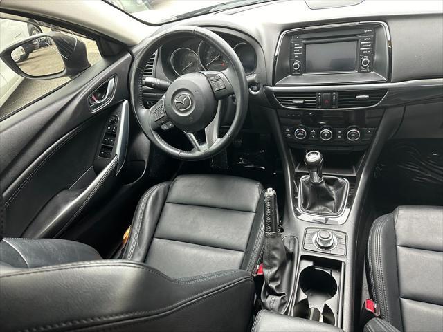 used 2015 Mazda Mazda6 car, priced at $11,500