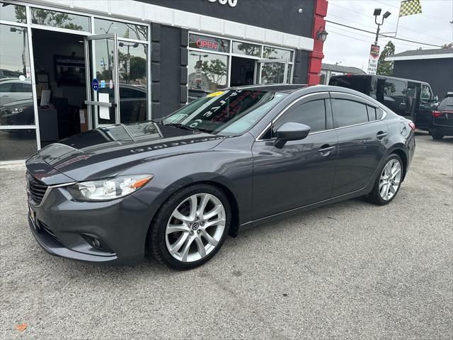 used 2015 Mazda Mazda6 car, priced at $11,500