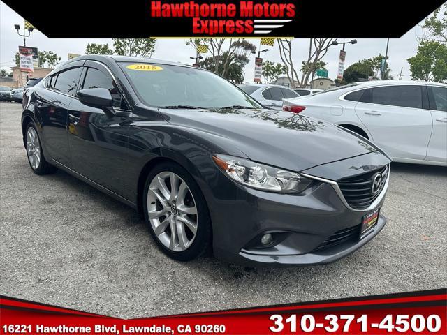 used 2015 Mazda Mazda6 car, priced at $11,500