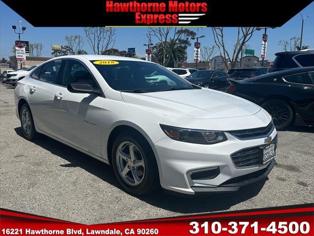used 2018 Chevrolet Malibu car, priced at $10,900