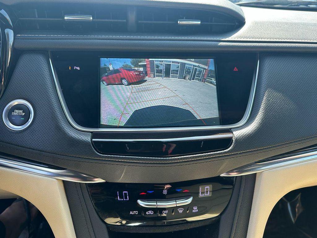 used 2019 Cadillac XT5 car, priced at $18,500