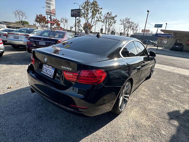 used 2016 BMW 428 car, priced at $12,999