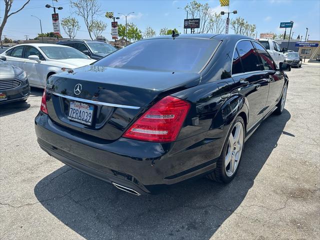 used 2013 Mercedes-Benz S-Class car, priced at $13,999