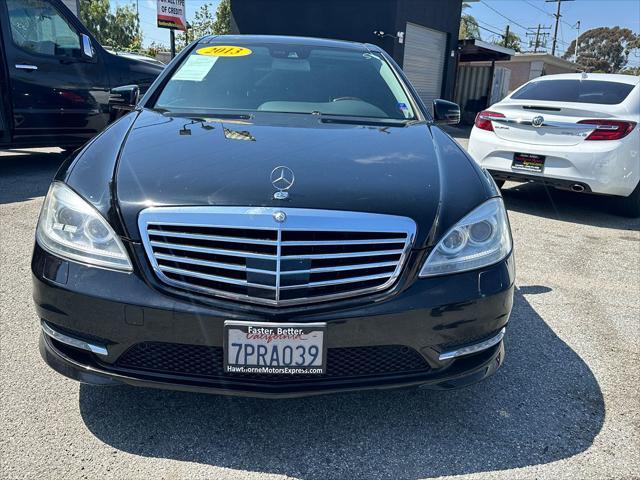 used 2013 Mercedes-Benz S-Class car, priced at $13,999