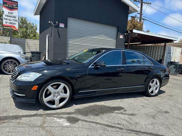 used 2013 Mercedes-Benz S-Class car, priced at $13,999