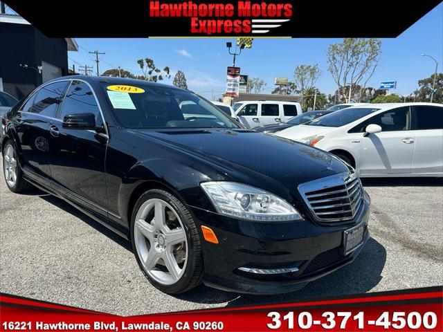 used 2013 Mercedes-Benz S-Class car, priced at $13,999