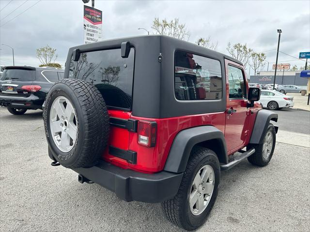 used 2010 Jeep Wrangler car, priced at $12,500