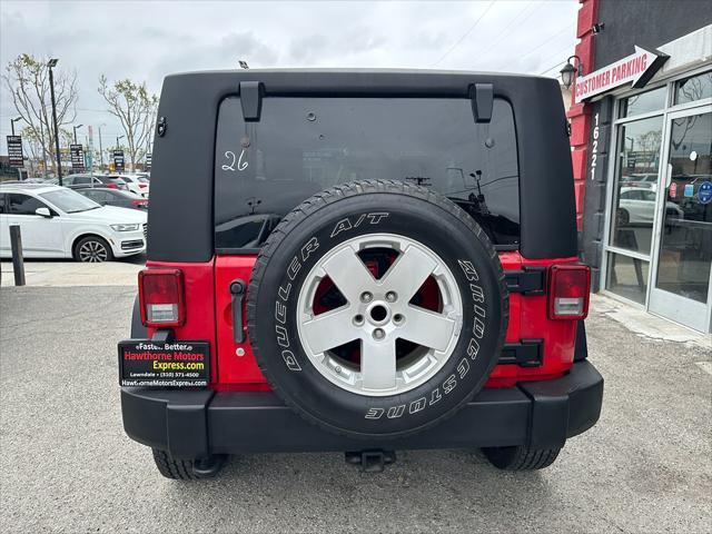 used 2010 Jeep Wrangler car, priced at $12,500