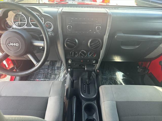 used 2010 Jeep Wrangler car, priced at $12,500