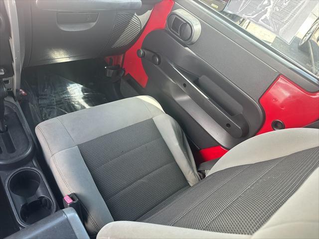 used 2010 Jeep Wrangler car, priced at $12,500