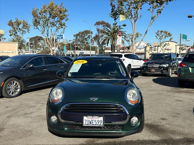 used 2016 MINI Hardtop car, priced at $12,900